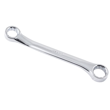 Urrea Full polished 12-point 15 Degree box-end wrench, 11 Mm X 13 Mm opening size 1054M